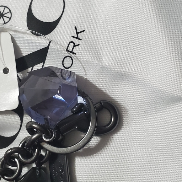 Disney X Coach Gem Bag Charm - Picture 9 of 10